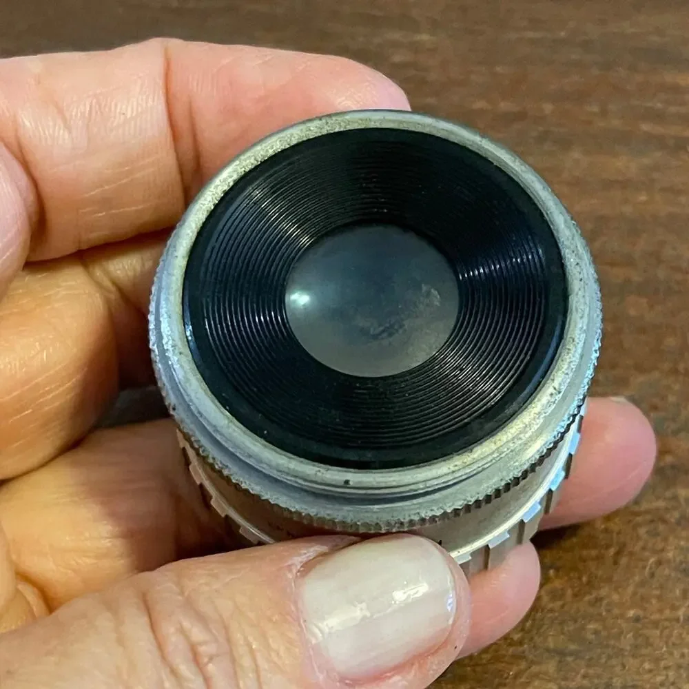Vintage Perfex Anastigmat 1:4.5 / 7.5mm Enlarger Lens Made in Japan